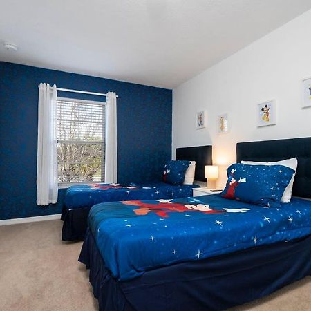 Four Bedroom W/ Screened Pool Close To Disney 4572 Kissimmee Esterno foto
