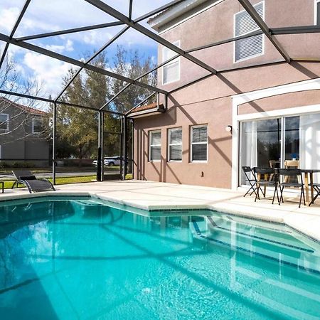 Four Bedroom W/ Screened Pool Close To Disney 4572 Kissimmee Esterno foto