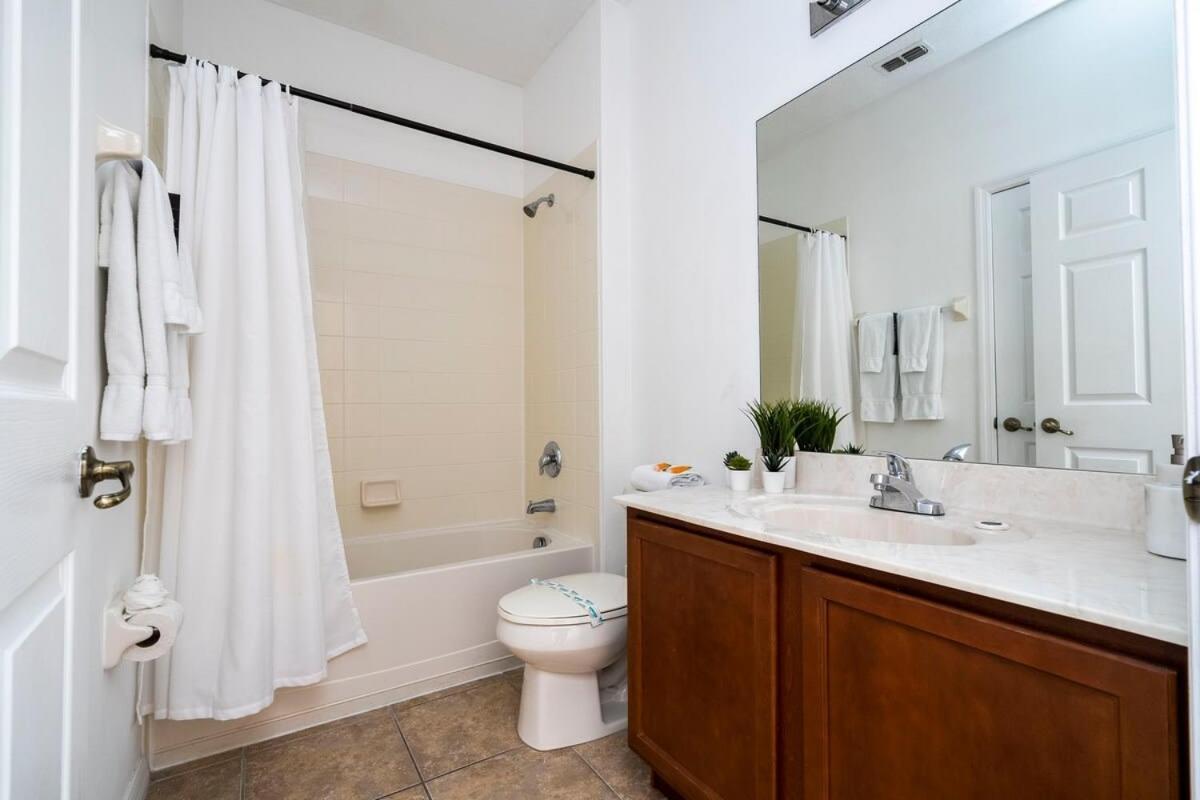 Four Bedroom W/ Screened Pool Close To Disney 4572 Kissimmee Esterno foto