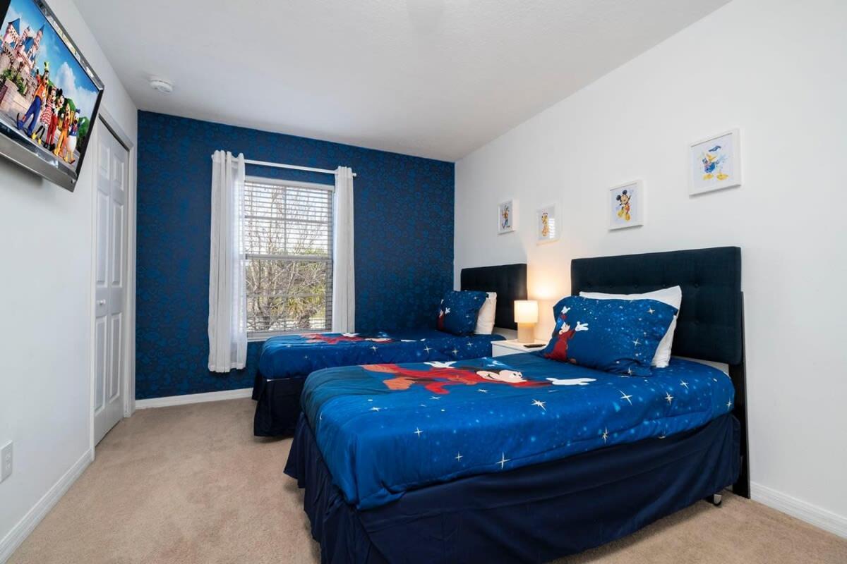 Four Bedroom W/ Screened Pool Close To Disney 4572 Kissimmee Esterno foto