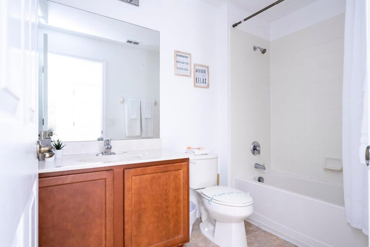 Four Bedroom W/ Screened Pool Close To Disney 4572 Kissimmee Esterno foto