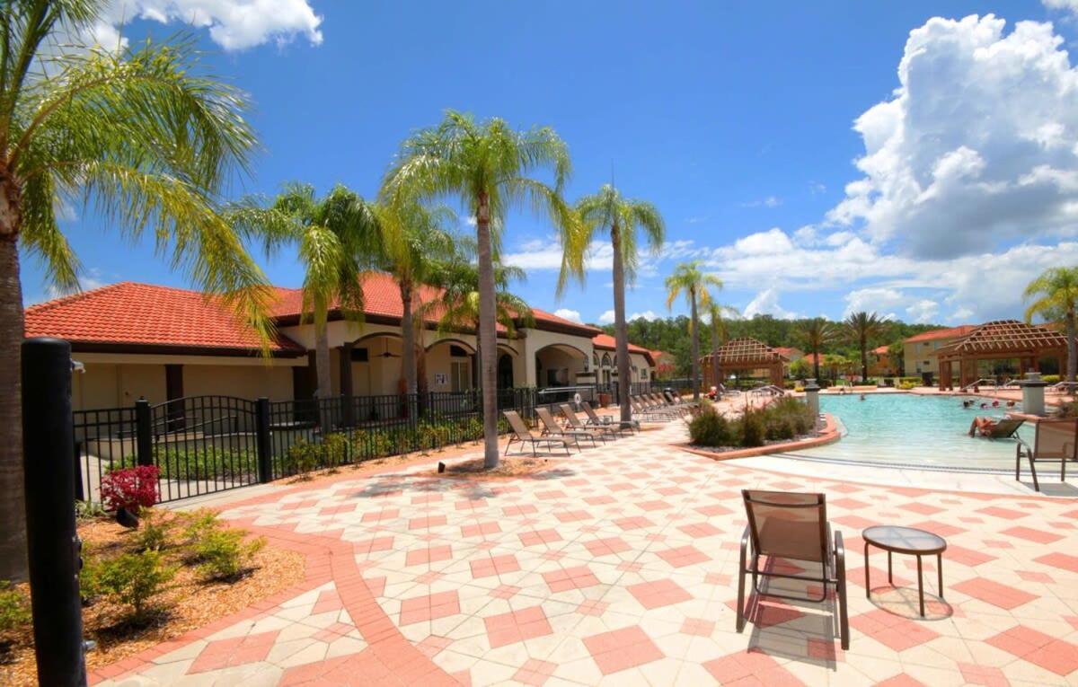 Four Bedroom W/ Screened Pool Close To Disney 4572 Kissimmee Esterno foto