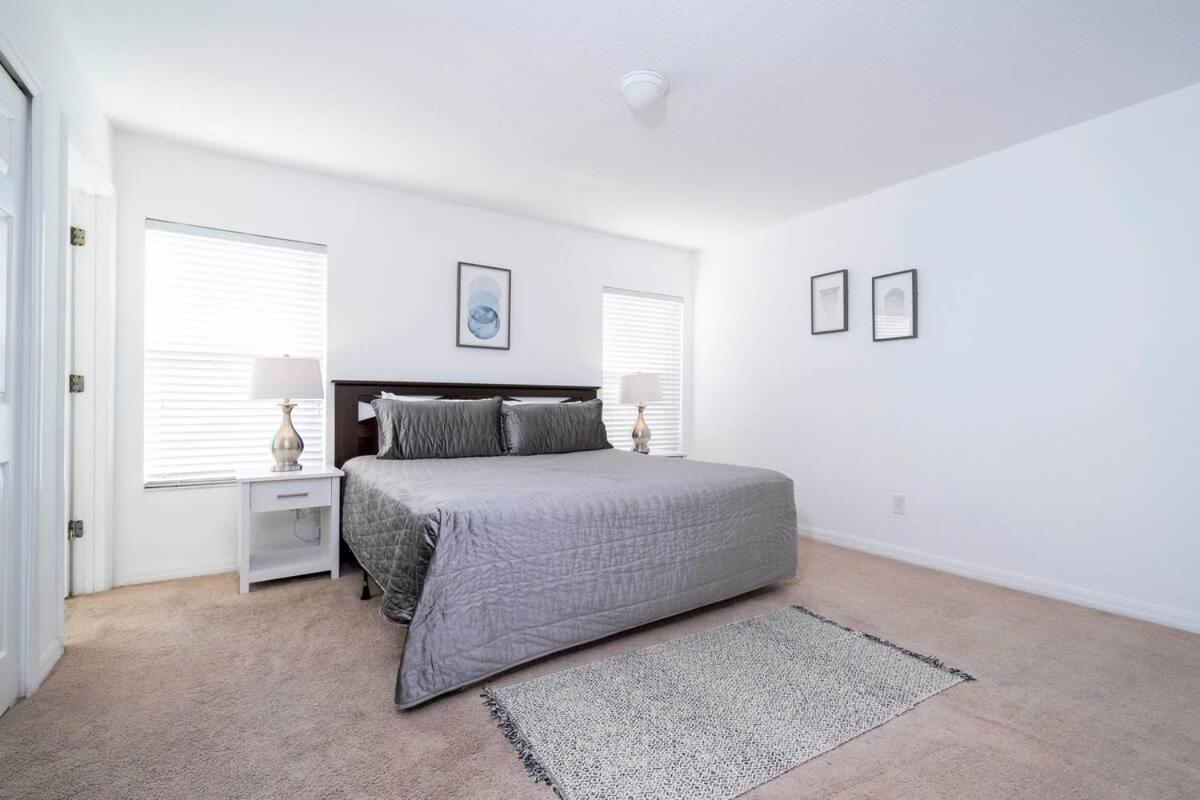 Four Bedroom W/ Screened Pool Close To Disney 4572 Kissimmee Esterno foto