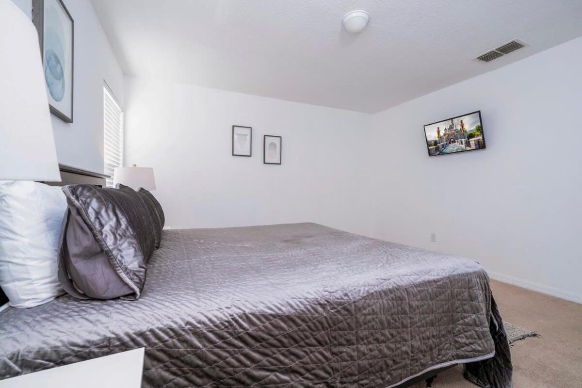 Four Bedroom W/ Screened Pool Close To Disney 4572 Kissimmee Esterno foto