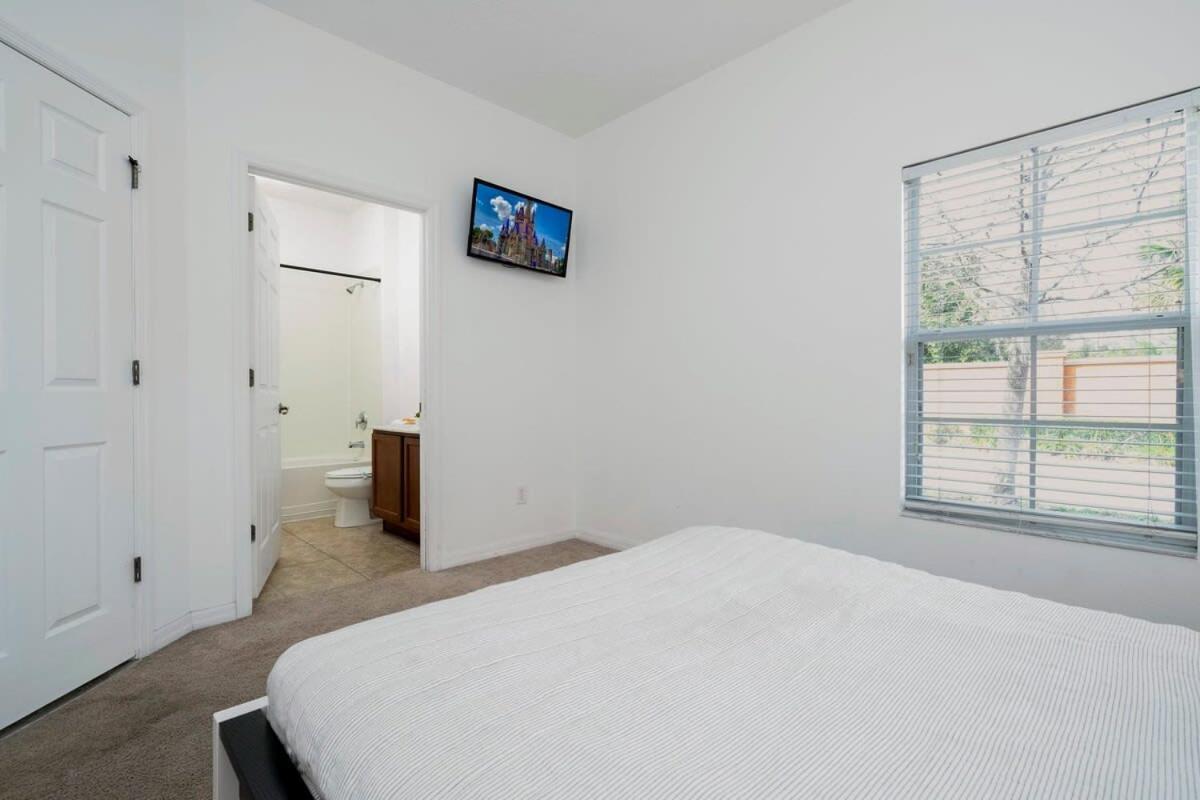 Four Bedroom W/ Screened Pool Close To Disney 4572 Kissimmee Esterno foto