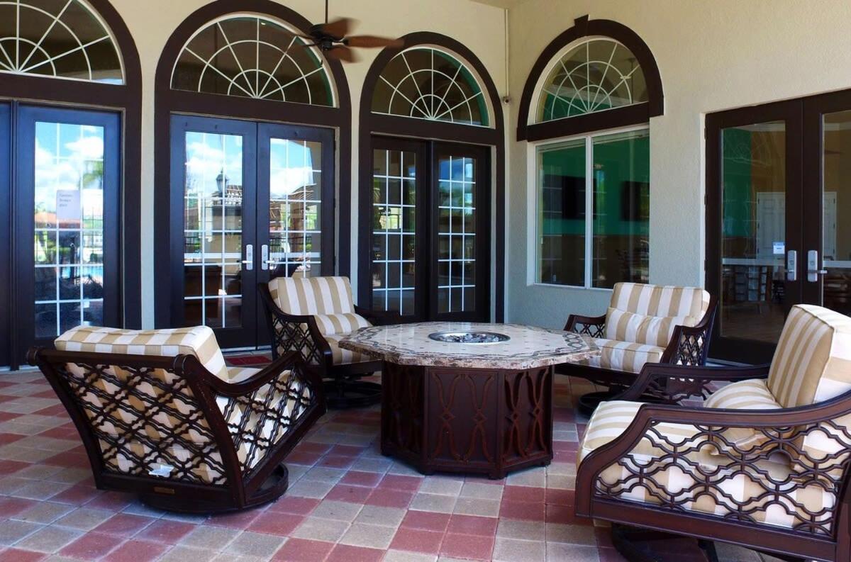 Four Bedroom W/ Screened Pool Close To Disney 4572 Kissimmee Esterno foto