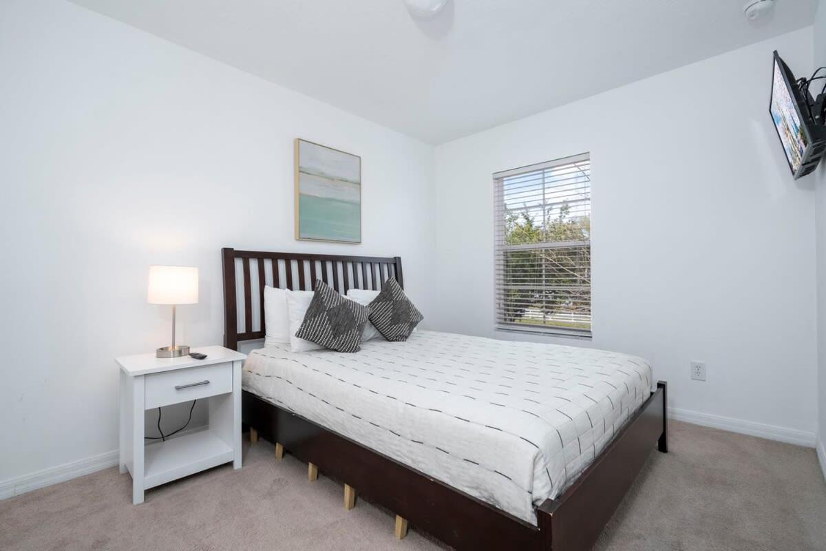 Four Bedroom W/ Screened Pool Close To Disney 4572 Kissimmee Esterno foto