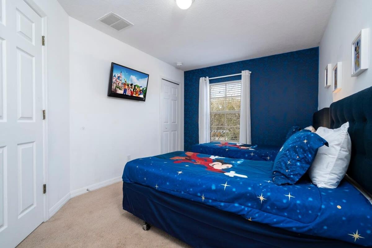 Four Bedroom W/ Screened Pool Close To Disney 4572 Kissimmee Esterno foto