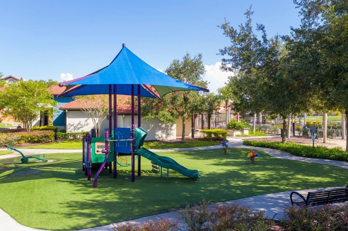 Four Bedroom W/ Screened Pool Close To Disney 4572 Kissimmee Esterno foto