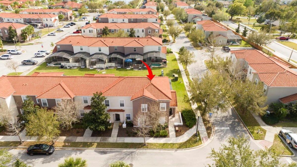 Four Bedroom W/ Screened Pool Close To Disney 4572 Kissimmee Esterno foto