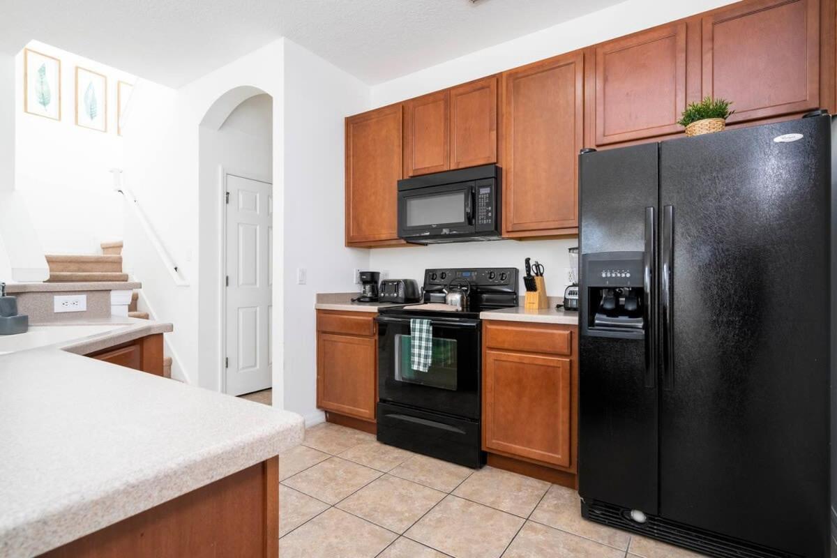 Four Bedroom W/ Screened Pool Close To Disney 4572 Kissimmee Esterno foto