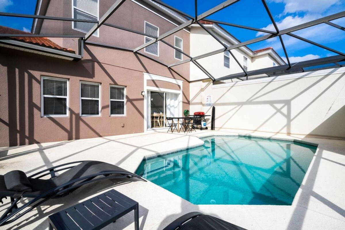 Four Bedroom W/ Screened Pool Close To Disney 4572 Kissimmee Esterno foto