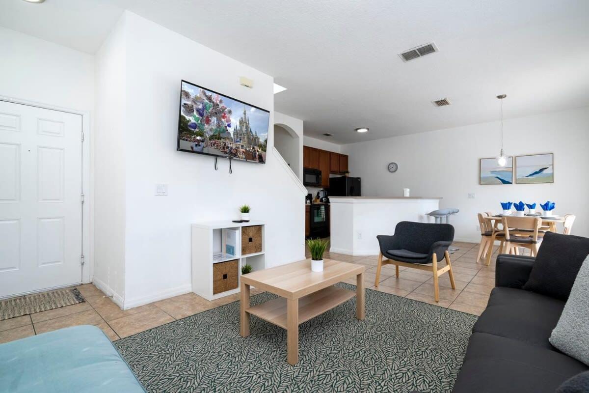 Four Bedroom W/ Screened Pool Close To Disney 4572 Kissimmee Esterno foto