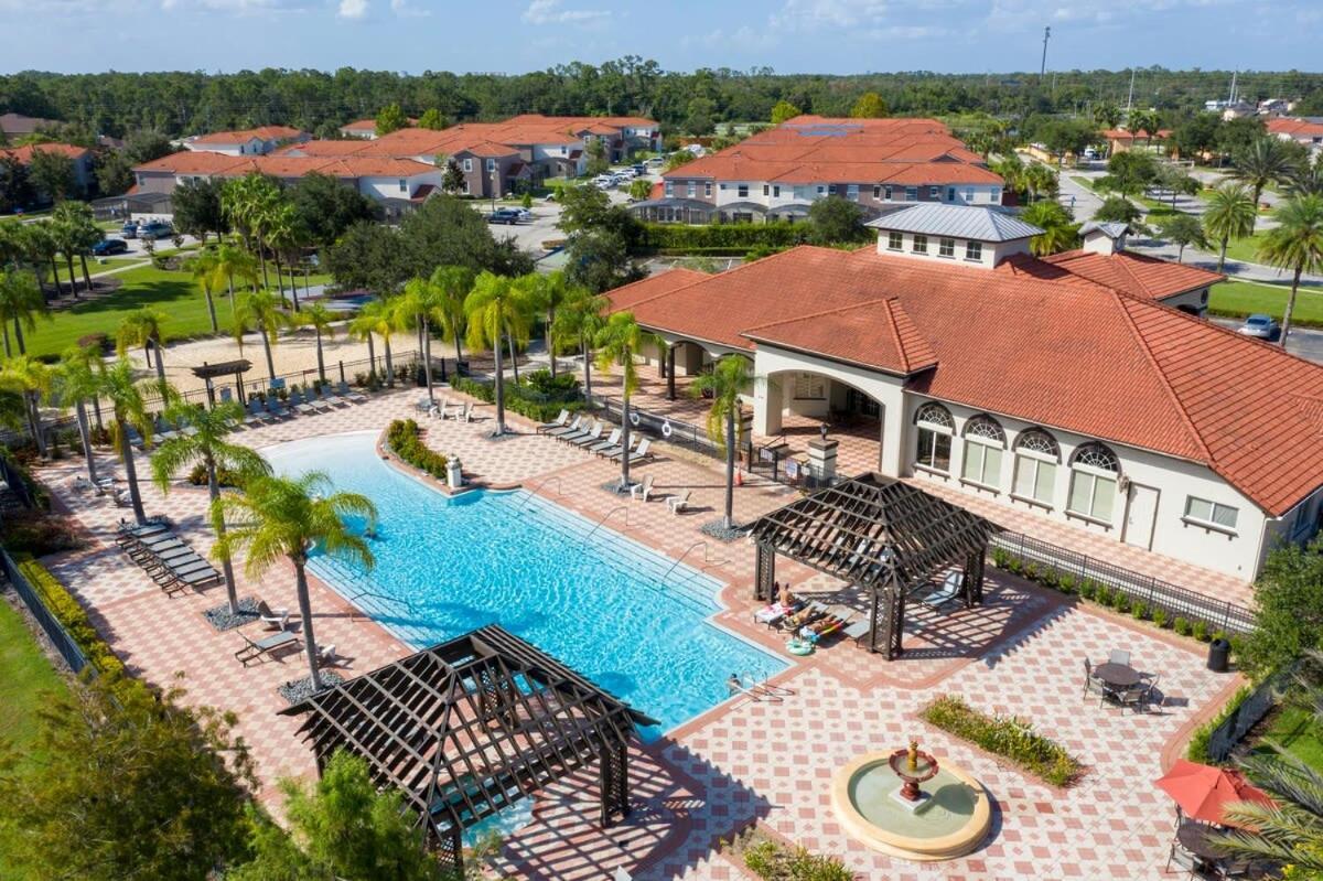 Four Bedroom W/ Screened Pool Close To Disney 4572 Kissimmee Esterno foto
